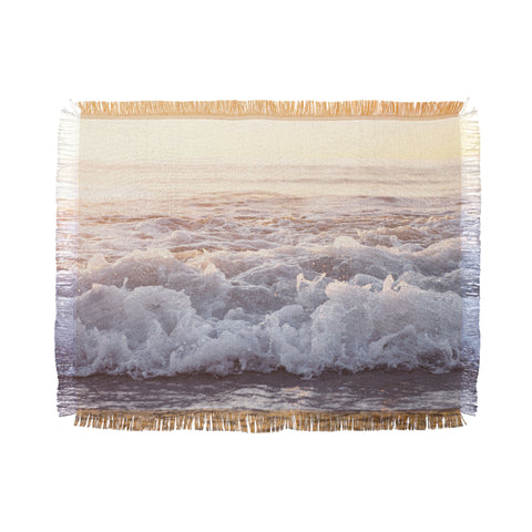 Bree Madden Beach Splash Throw Blanket