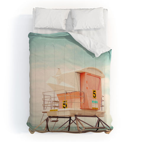 Bree Madden Beach Tower 5 Comforter