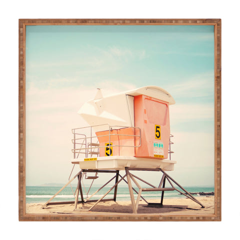 Bree Madden Beach Tower 5 Square Tray