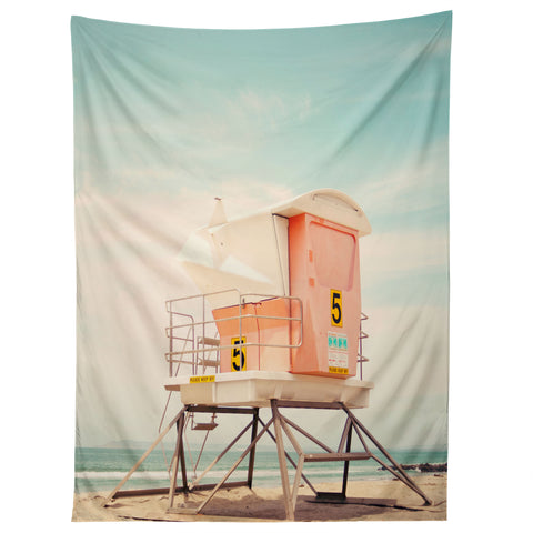 Bree Madden Beach Tower 5 Tapestry