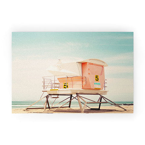 Bree Madden Beach Tower 5 Welcome Mat