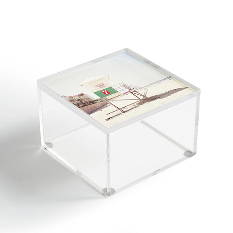 Bree Madden Beach Tower 7 Acrylic Box