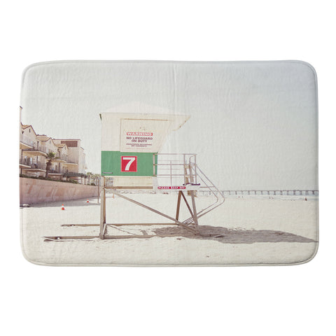 Bree Madden Beach Tower 7 Memory Foam Bath Mat