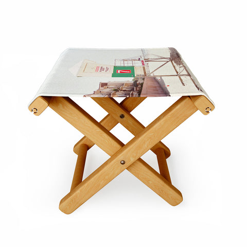 Bree Madden Beach Tower 7 Folding Stool