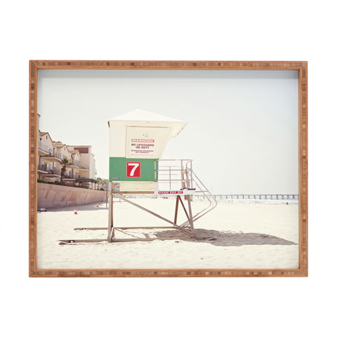 Bree Madden Beach Tower 7 Rectangular Tray
