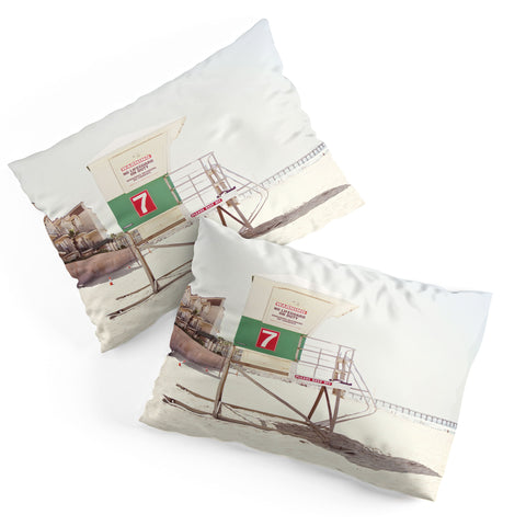 Bree Madden Beach Tower 7 Pillow Shams