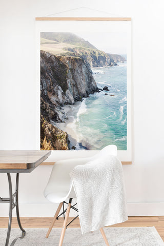 Bree Madden Big Sur Art Print And Hanger