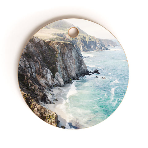 Bree Madden Big Sur Cutting Board Round