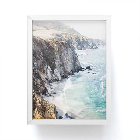 Bree Madden Big Sur Framed Mini Art Print