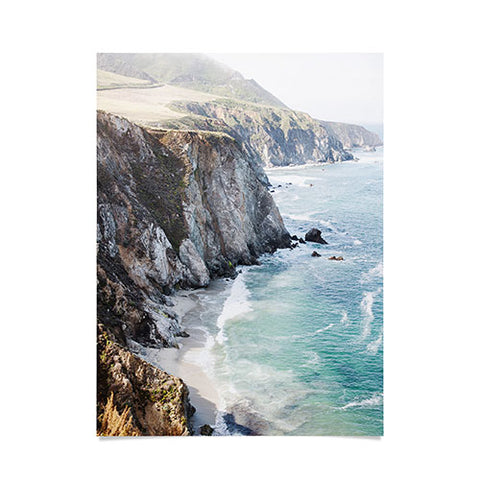 Bree Madden Big Sur Poster