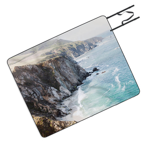 Bree Madden Big Sur Picnic Blanket