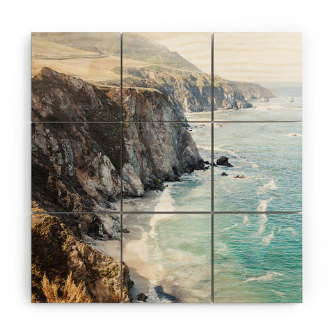 Bree Madden Big Sur Wood Wall Mural