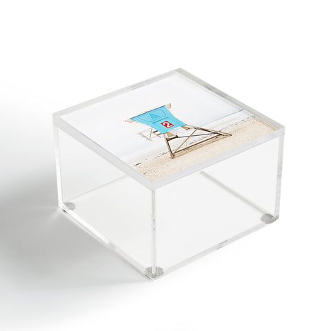 Bree Madden Blue Tower Acrylic Box
