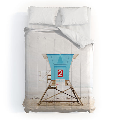 Bree Madden Blue Tower Comforter