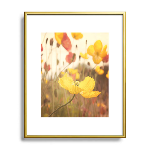 Bree Madden Boho Spring Metal Framed Art Print