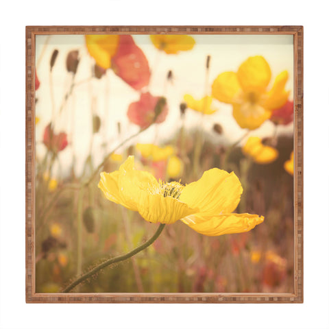 Bree Madden Boho Spring Square Tray