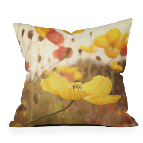 Bree Madden Boho Spring Throw Pillow