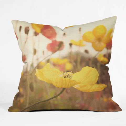 Bree Madden Boho Spring Outdoor Throw Pillow