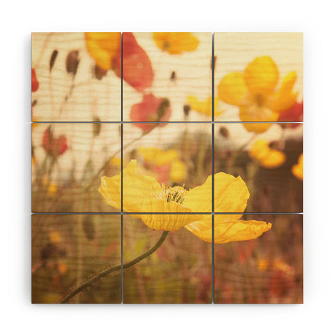 Bree Madden Boho Spring Wood Wall Mural