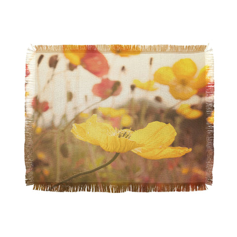 Bree Madden Boho Spring Throw Blanket