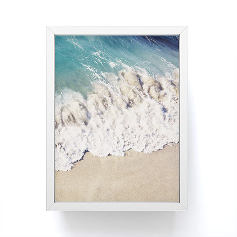 Bree Madden Breaking Shore Framed Mini Art Print
