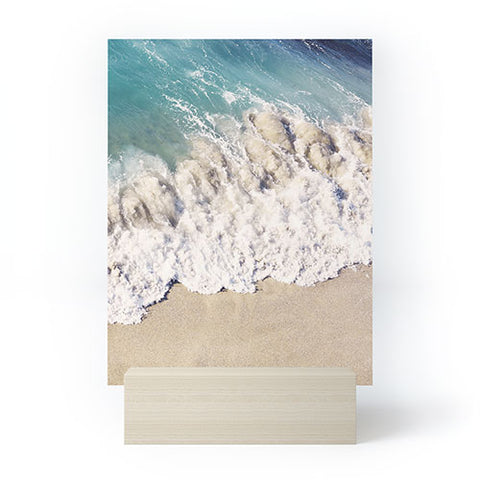 Bree Madden Breaking Shore Mini Art Print