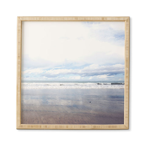 Bree Madden Breathe Sea Framed Wall Art