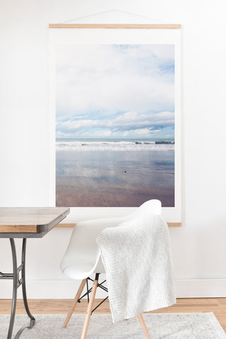 Bree Madden Breathe Sea Art Print And Hanger