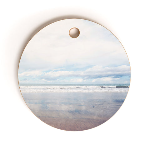Bree Madden Breathe Sea Cutting Board Round