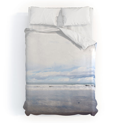 Bree Madden Breathe Sea Duvet Cover