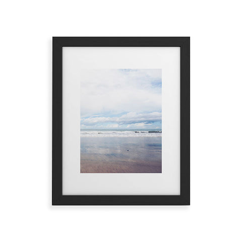 Bree Madden Breathe Sea Framed Art Print