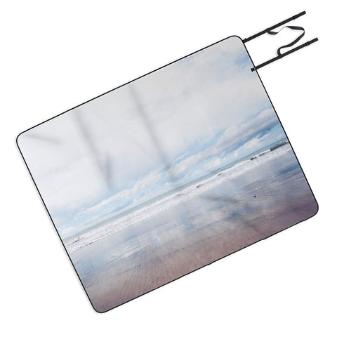 Bree Madden Breathe Sea Picnic Blanket