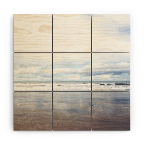Bree Madden Breathe Sea Wood Wall Mural