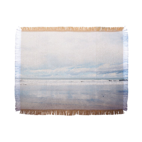 Bree Madden Breathe Sea Throw Blanket