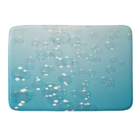Bree Madden Bubbles In The Sky Memory Foam Bath Mat