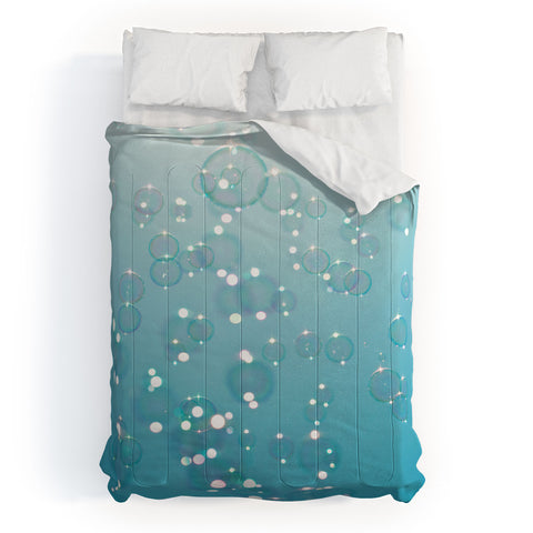 Bree Madden Bubbles In The Sky Comforter