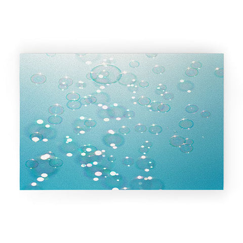 Bree Madden Bubbles In The Sky Welcome Mat