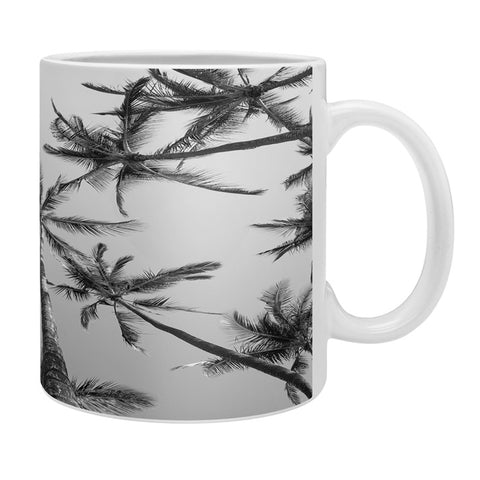 Bree Madden BW Palms Coffee Mug