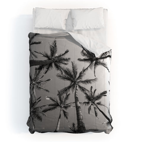Bree Madden BW Palms Comforter