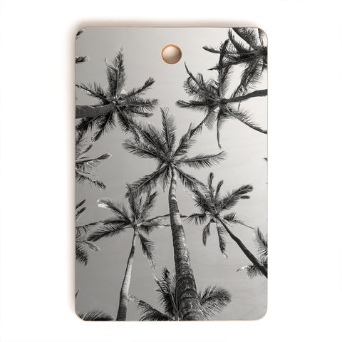 Bree Madden BW Palms Cutting Board Rectangle