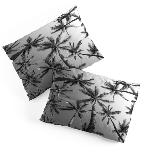Bree Madden BW Palms Pillow Shams