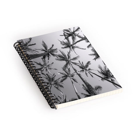 Bree Madden BW Palms Spiral Notebook
