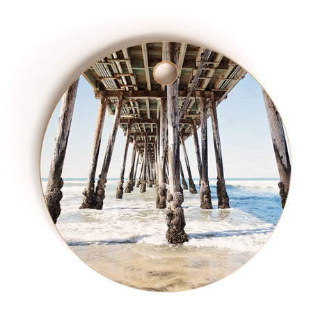 Bree Madden By The Pier Cutting Board Round