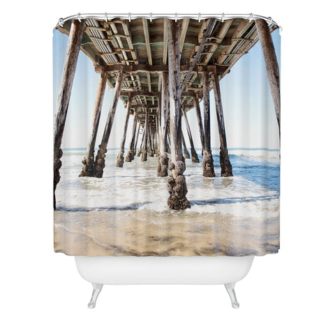 Bree Madden By The Pier Shower Curtain