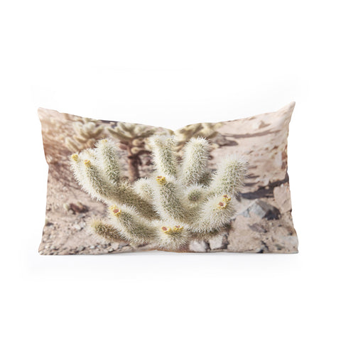 Bree Madden Cactus Heat Oblong Throw Pillow