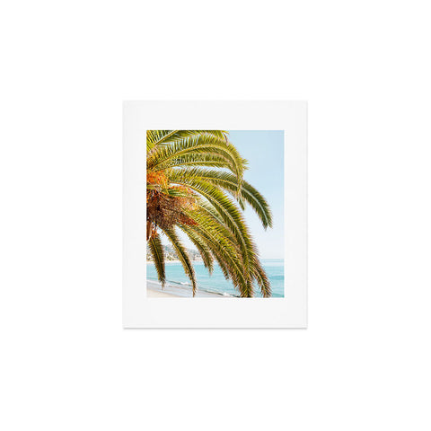 Bree Madden Cali Palm Art Print