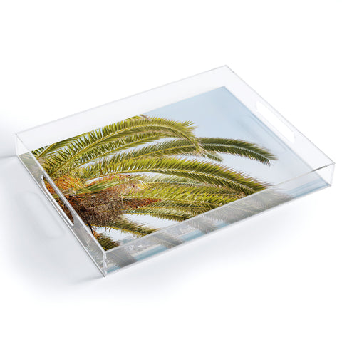 Bree Madden Cali Palm Acrylic Tray
