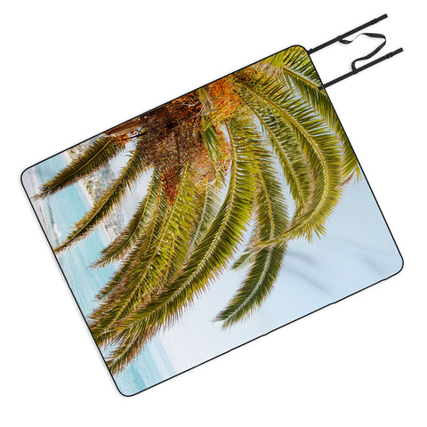 Bree Madden Cali Palm Outdoor Blanket