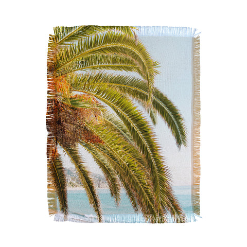 Bree Madden Cali Palm Throw Blanket