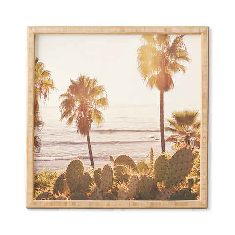 Bree Madden Cali Sun Rays Framed Wall Art